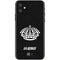 NHL Los Angeles Kings Black Background iPhone 11 Skin